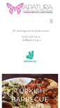 Mobile Screenshot of apatura.org.uk